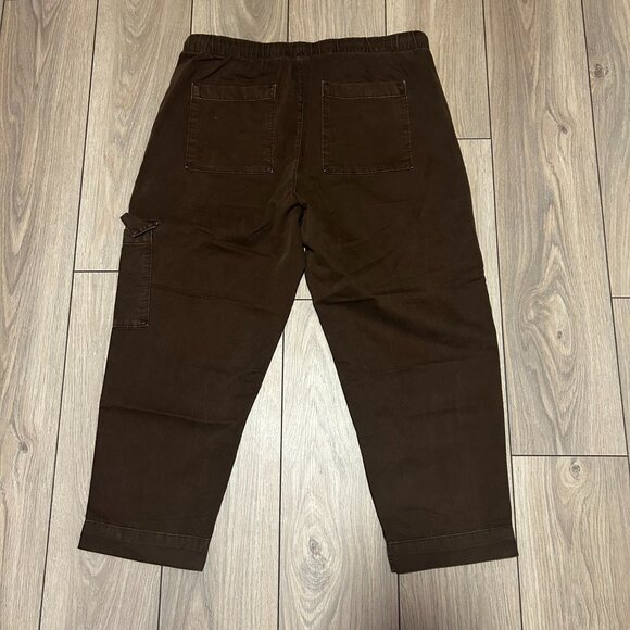 Gap Women's Brown Cargo Joggers - Picture 2 of 2